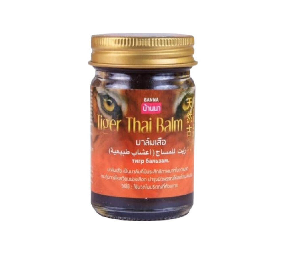 Тигровый бальзам Tiger Thai Balm