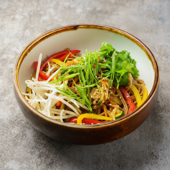 Вок соба с овощами