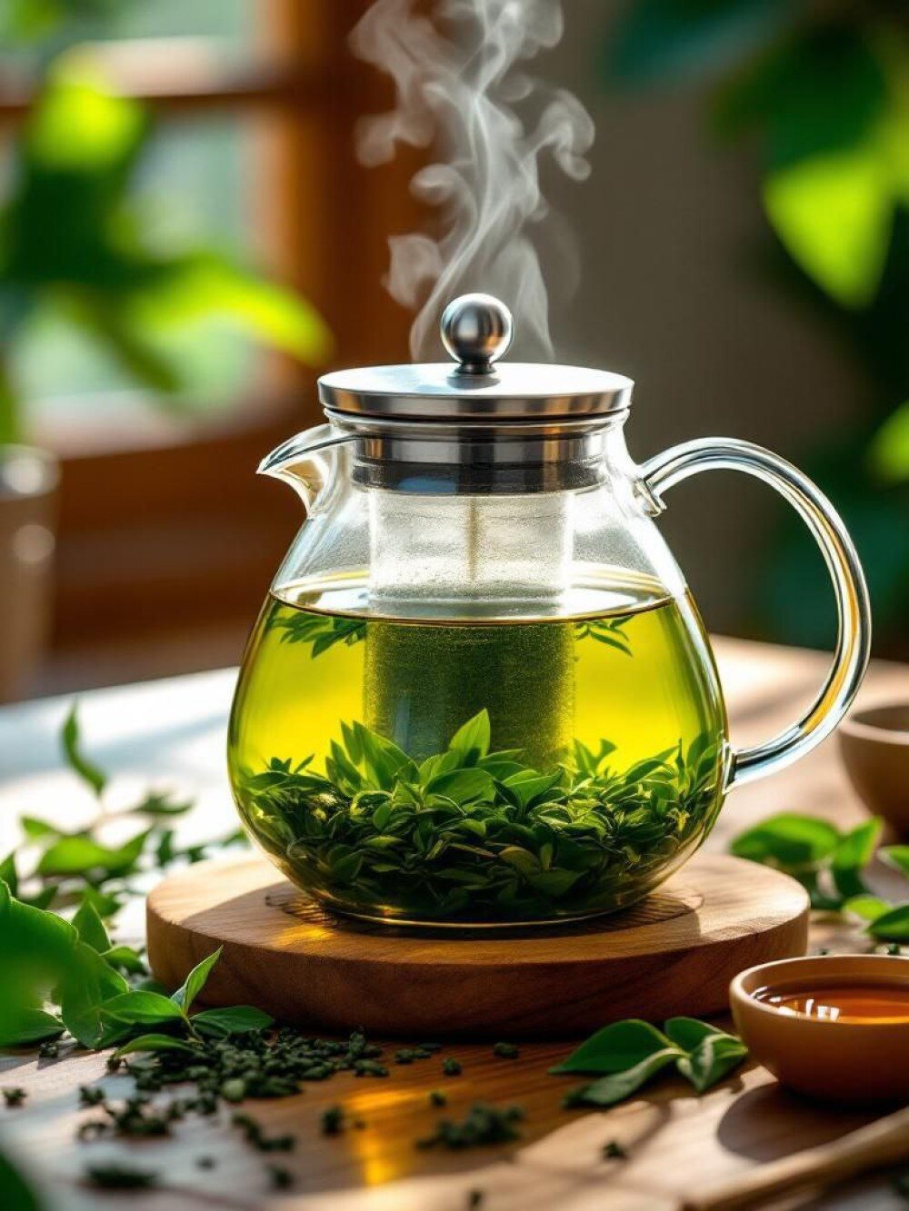 Молочный Улун зеленый 1л