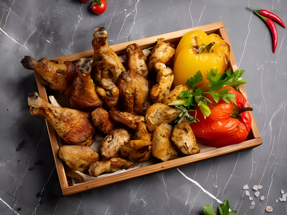 Шашлычный сет из курицы