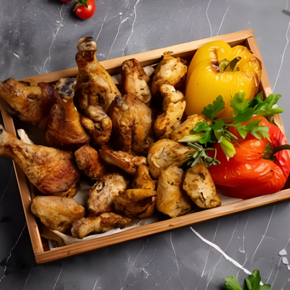 №8 Шашлычный сет из курицы