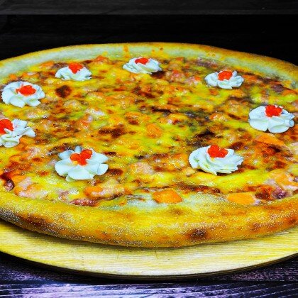 Пицца «Филадельфия»