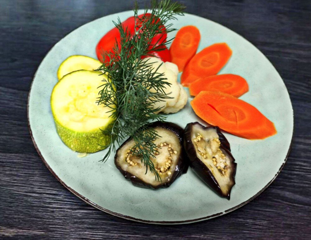 Овощи (гриль/на пару)