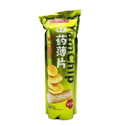 Чипсы Yamchip со вкусом морских водорослей