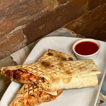 Шаурма со свининой