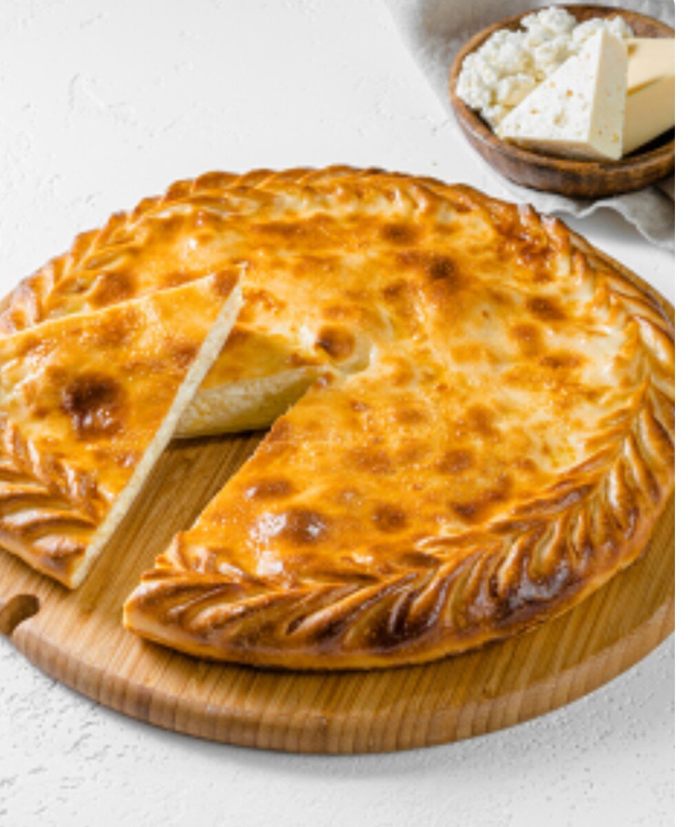 Пирог с картофелем