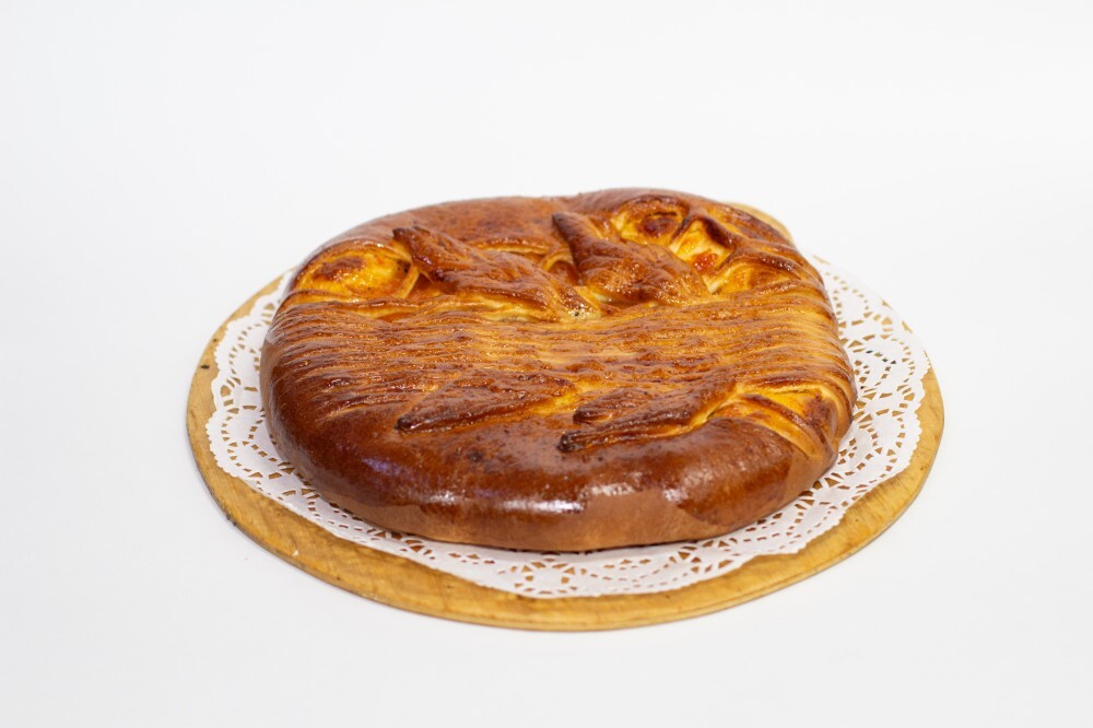 Пирог с фруктовой начинкой