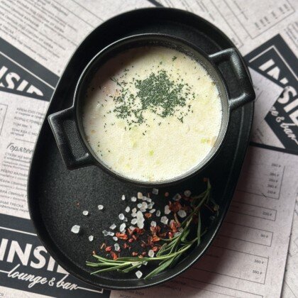 Уха сливочная