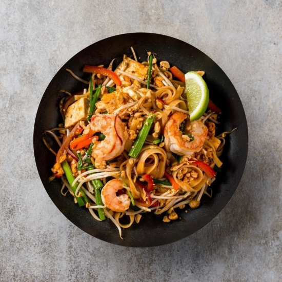 Пад Тай с креветкой