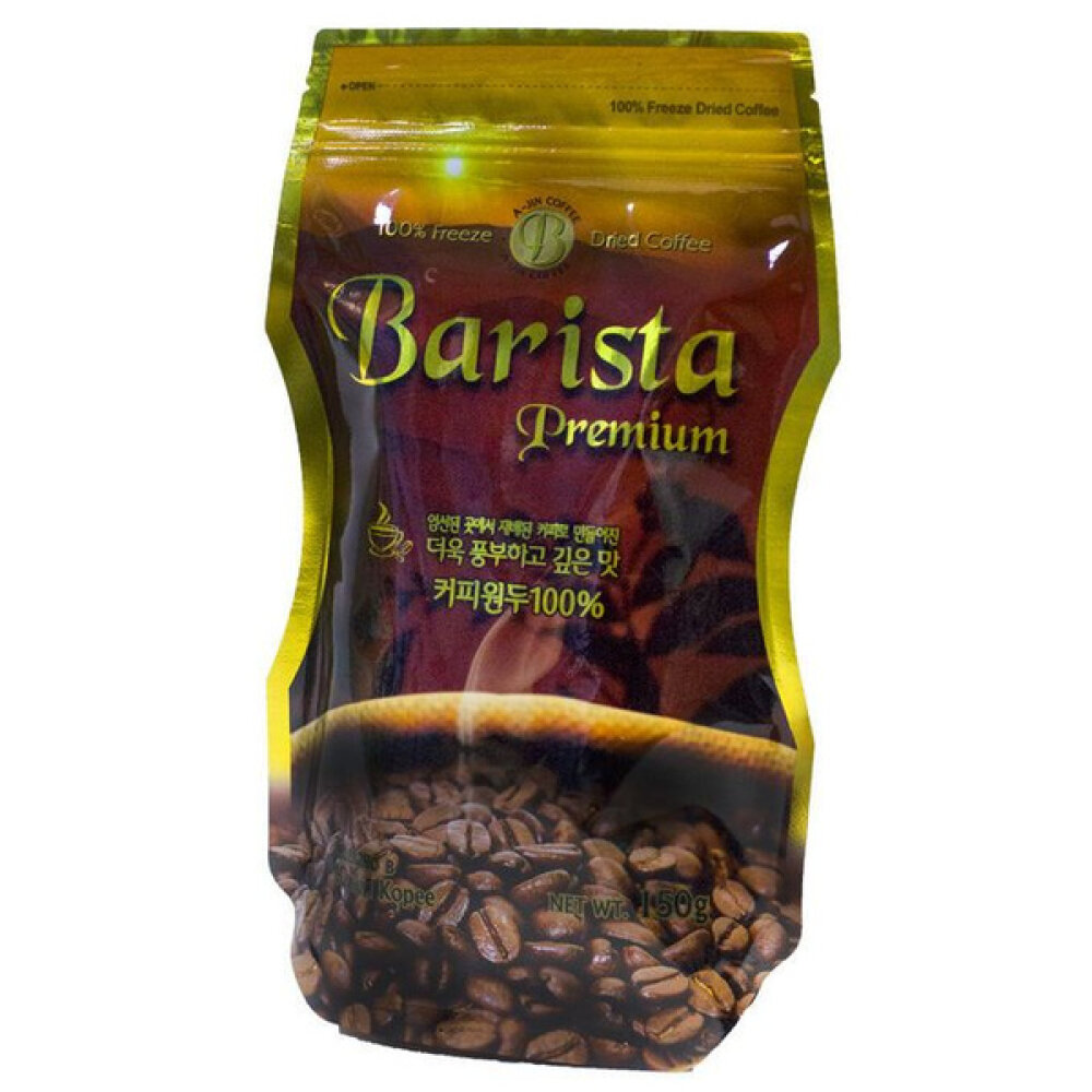 Корейский сублимированный кофе Premium Barista