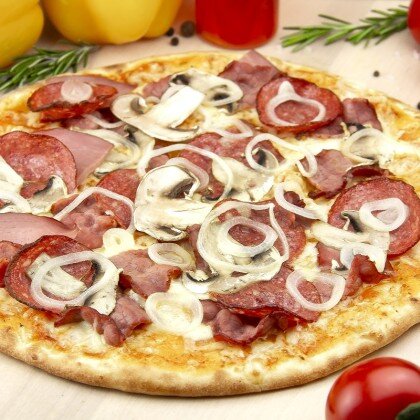 Пицца «Карлеоне»