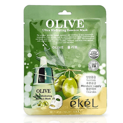 Маска для лица тканевая ОЛИВА Olive Ultra Hydrating Essence Mask