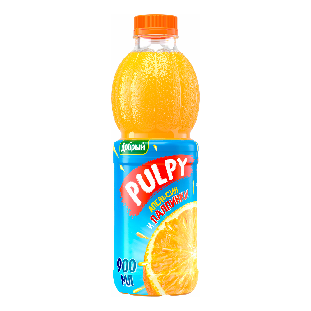 Pulpy апельсин