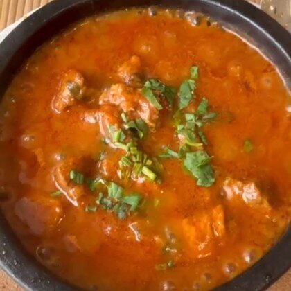 Чашушули из телятины