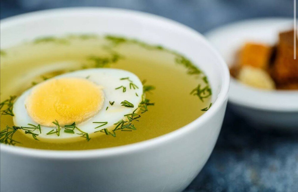 Бульон куриный