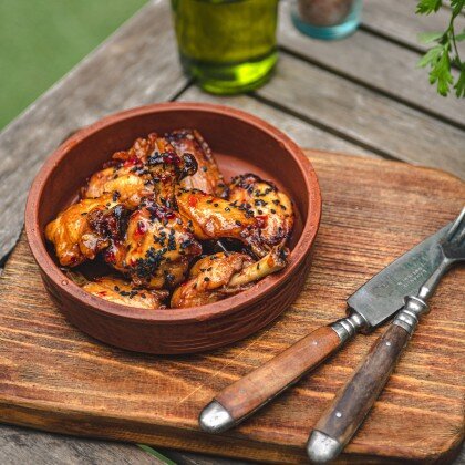 Куриные крылья