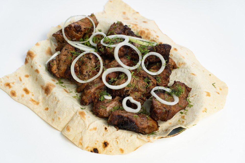 Шашлык из свинины (шея)