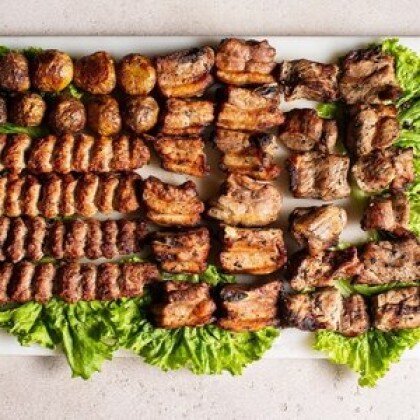 № 41 Шашлычный сет со свининой