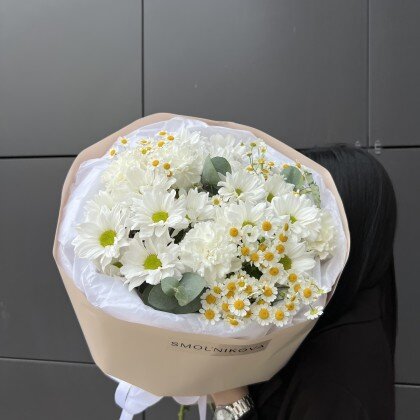 Нежный светлый букет