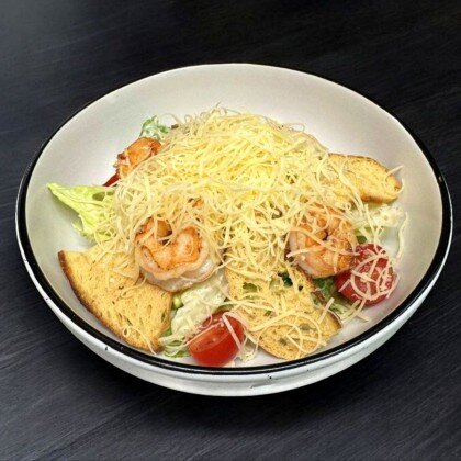 Цезарь с креветками