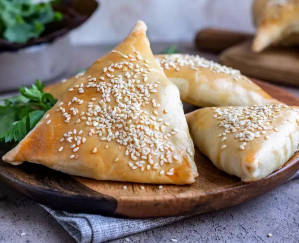 Самса с курицей