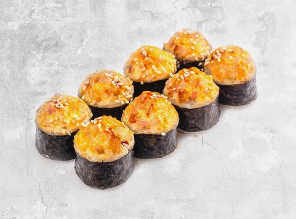 Маки с курицей запеченные с доставкой