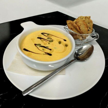 Тыквенный крем-суп