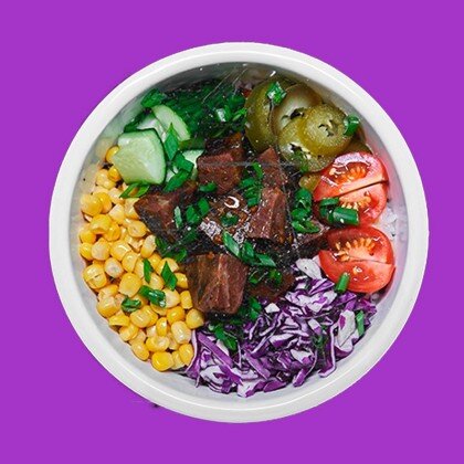 Поке с говядиной