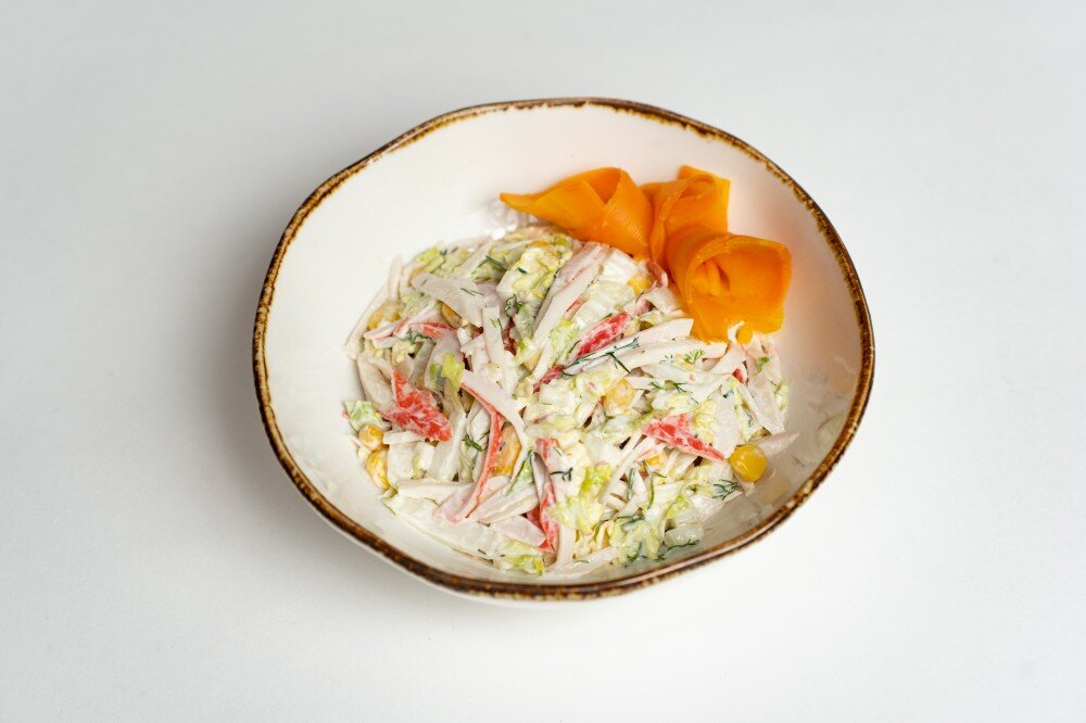 Салат «Из Пекинской капусты»