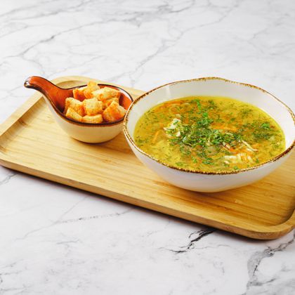 Суп лапша по-домашнему