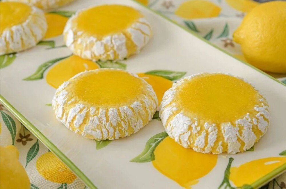 Печенье Лимонное