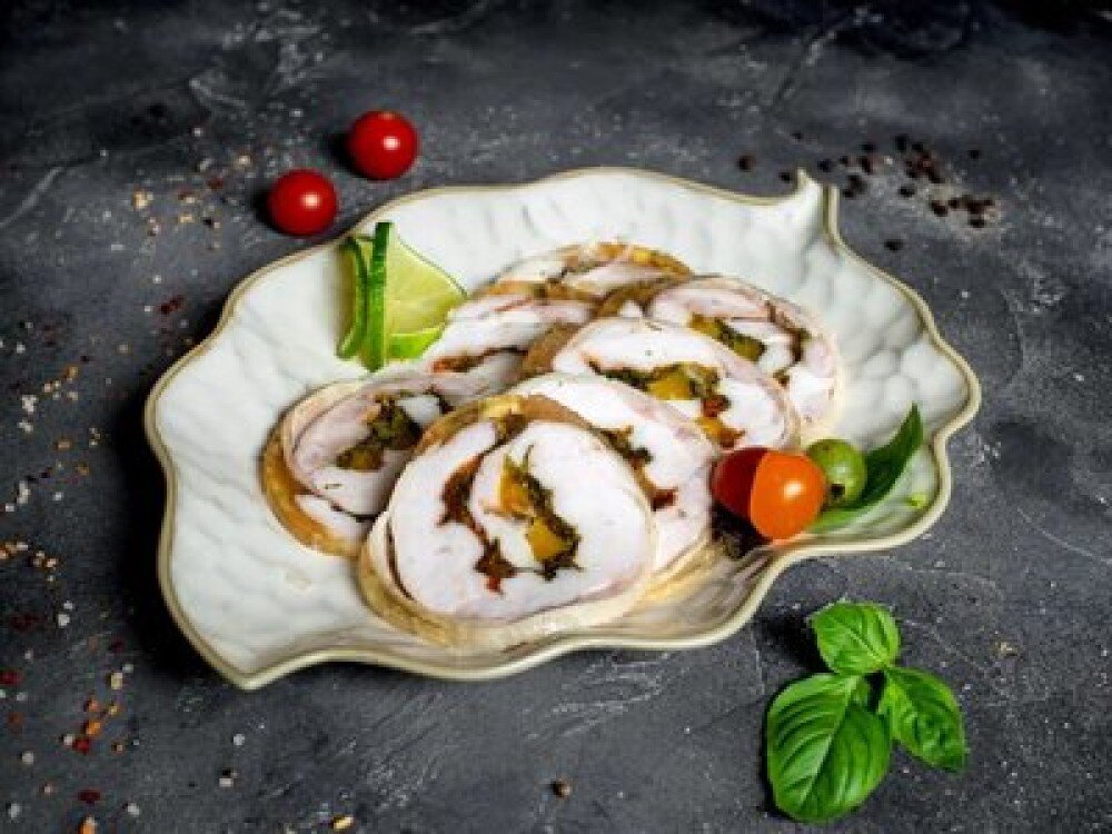 Куриный рулет