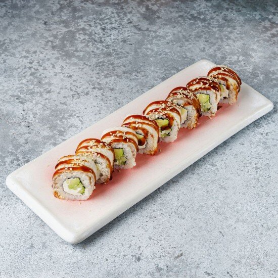 Ролл "Филадельфия" с угрём