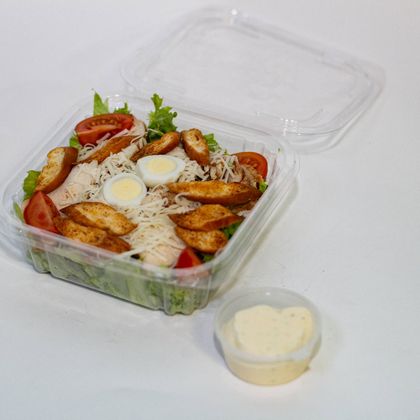 Салат «Цезарь с курицей»