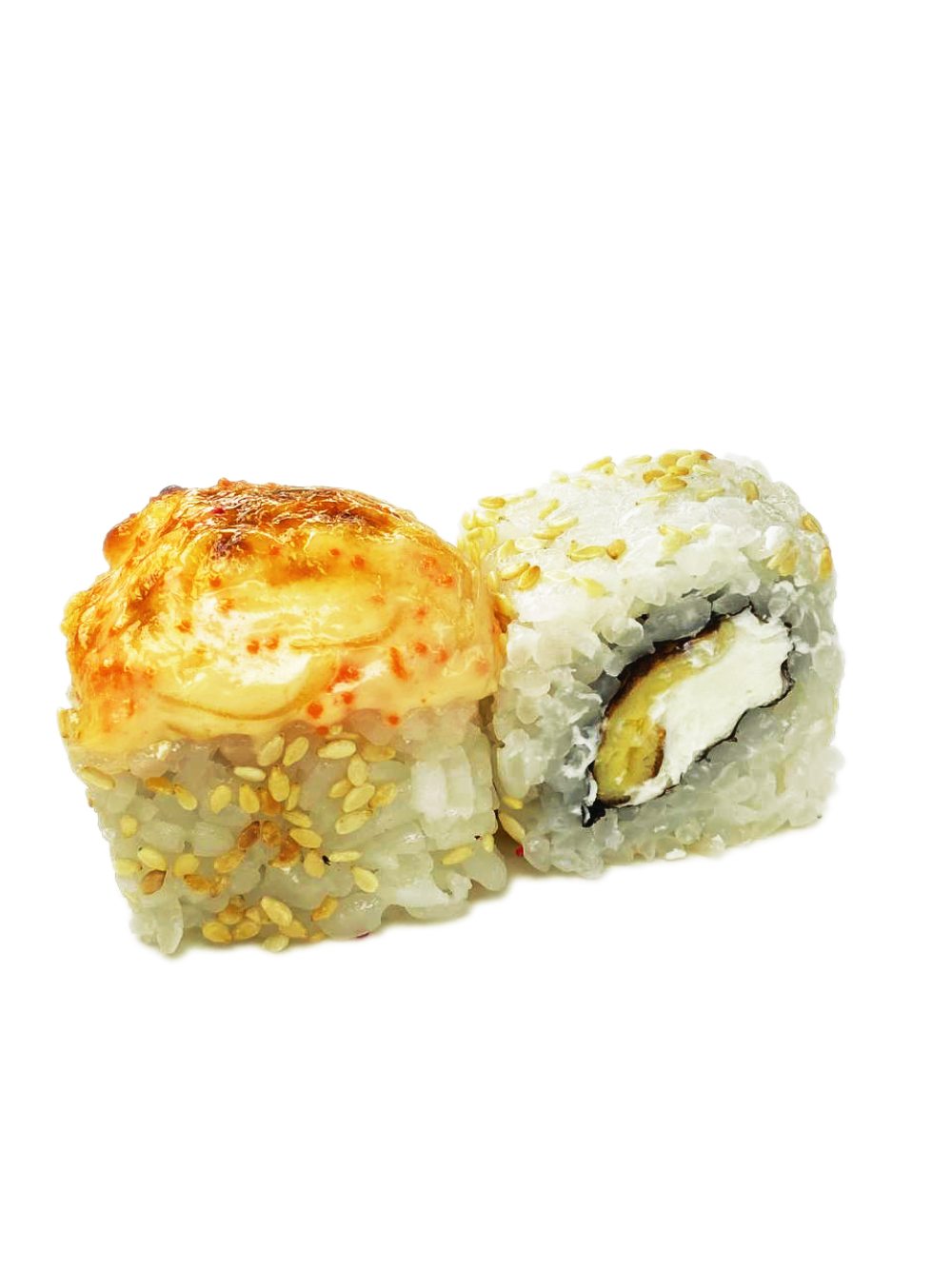 Запечённый Дабл Чиз в кунжуте