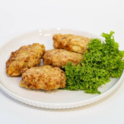 Котлета из индейки рубленая