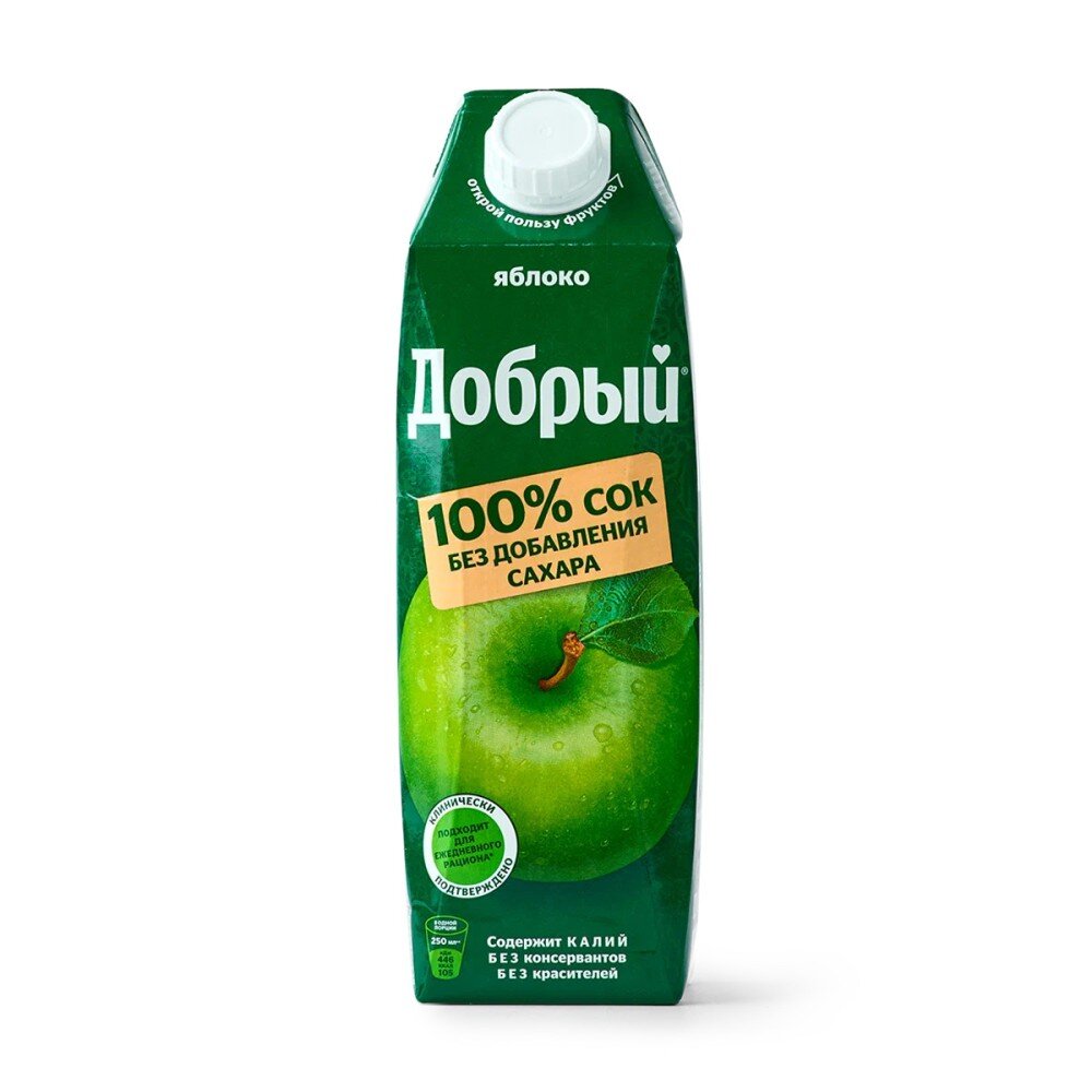 Сок «Добрый» Яблоко