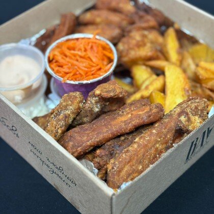 Бокс "Горячий перекус"