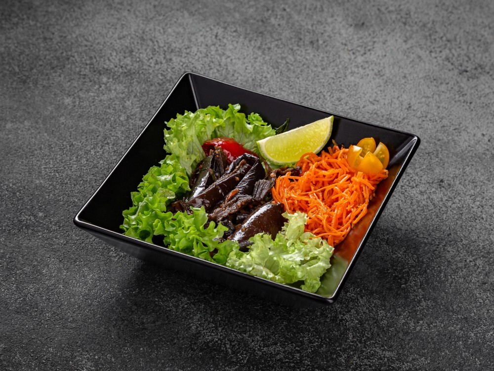 Баклажаны по Корейски
