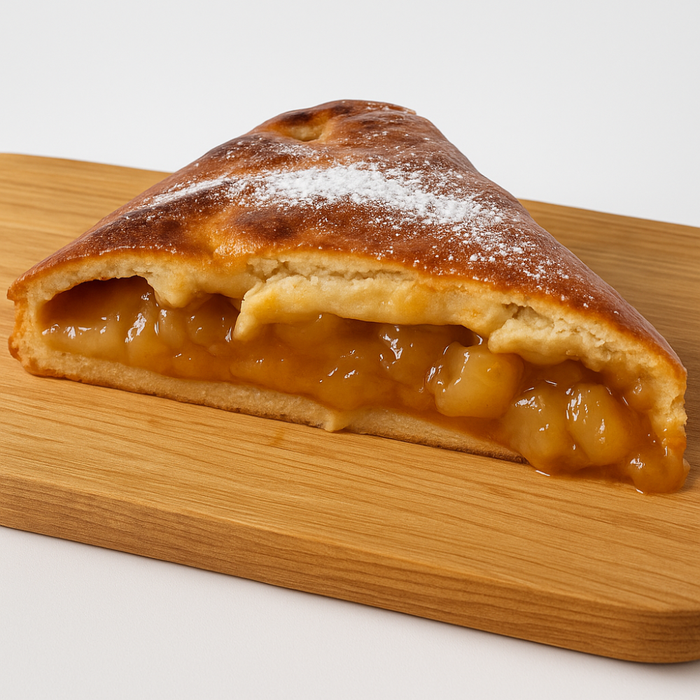 Пирог с яблоком и корицей