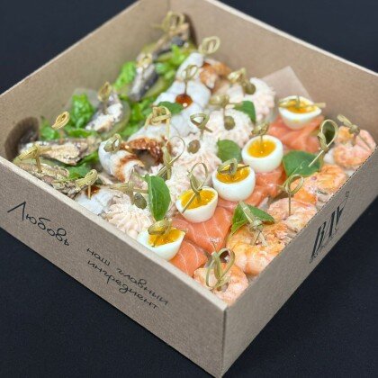 Бокс "Канапе рыбные "