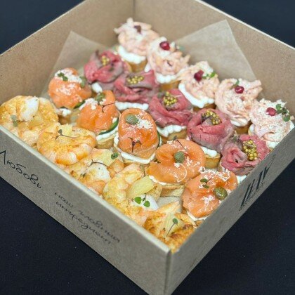 Бокс "Ассорти тапасов"