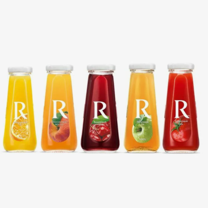 Сок Rich в стекле