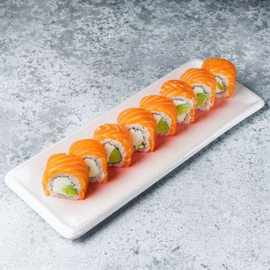 Ролл "Филадельфия" с авокадо