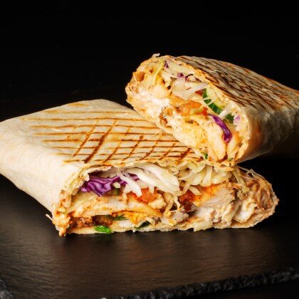 Шаурма «Мега-сырная»