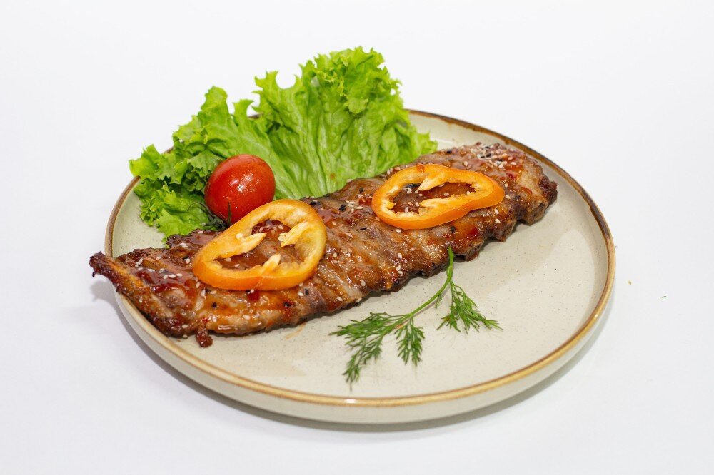 Ребра гриль