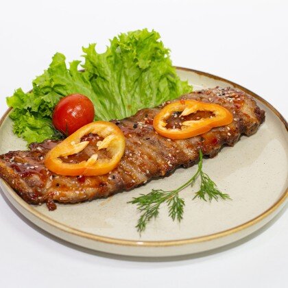 Ребра гриль