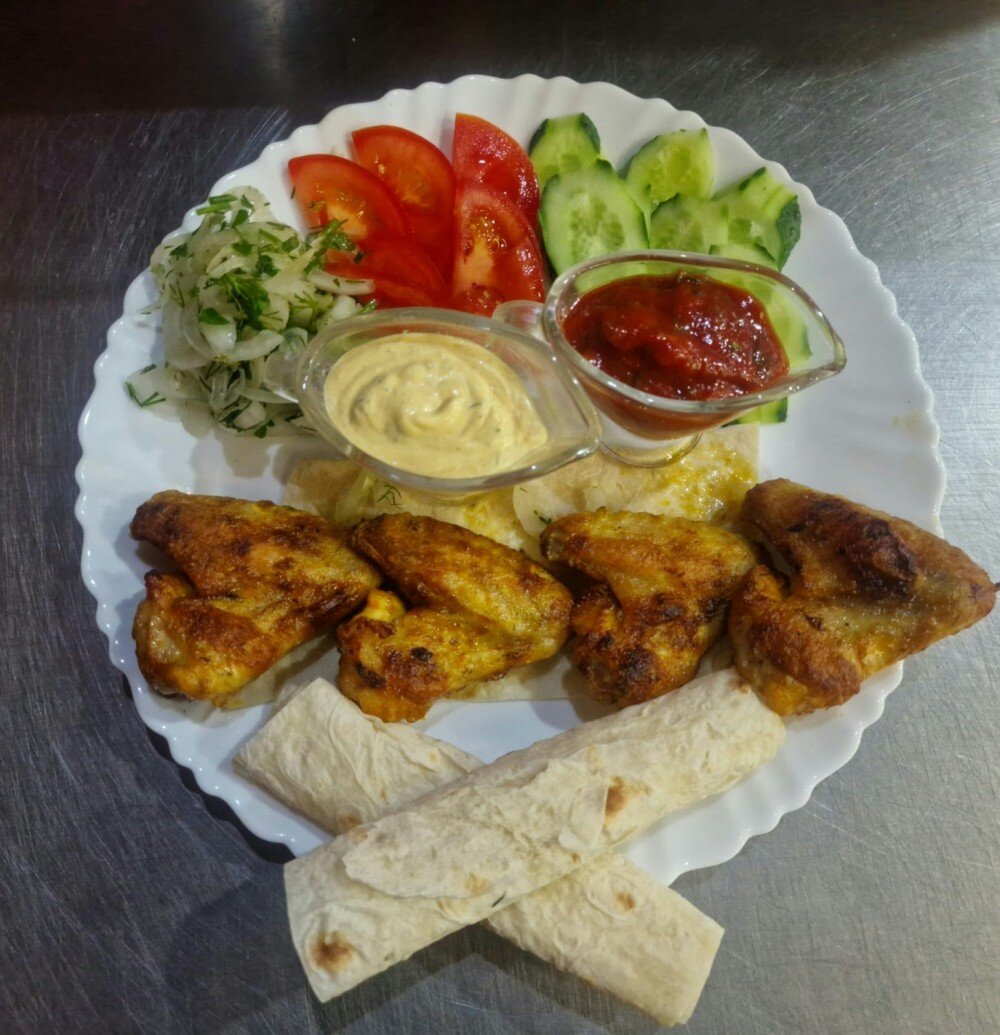 Куриные крылышки