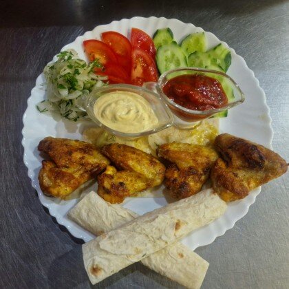 Куриные крылышки