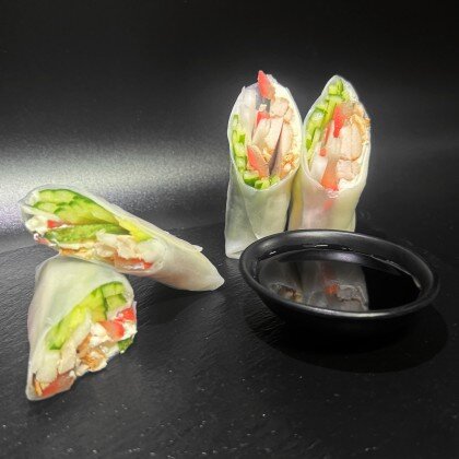 Спринг-роллы «Курочка»